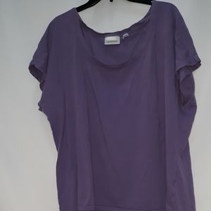 Like new Plus size Purple shirt